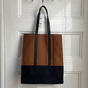 Uniqlo JW Anderson Brown Unisex Tote Bag